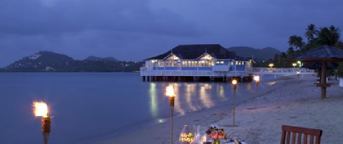 Sandals Halcyon Beach - St. Lucia